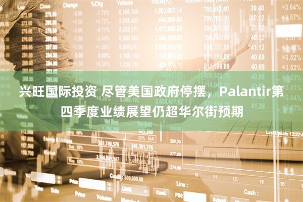 兴旺国际投资 尽管美国政府停摆，Palantir第四季度业绩展望仍超华尔街预期