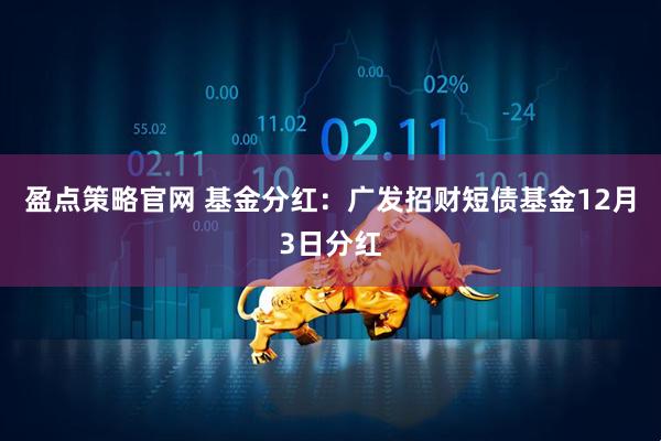 盈点策略官网 基金分红：广发招财短债基金12月3日分红